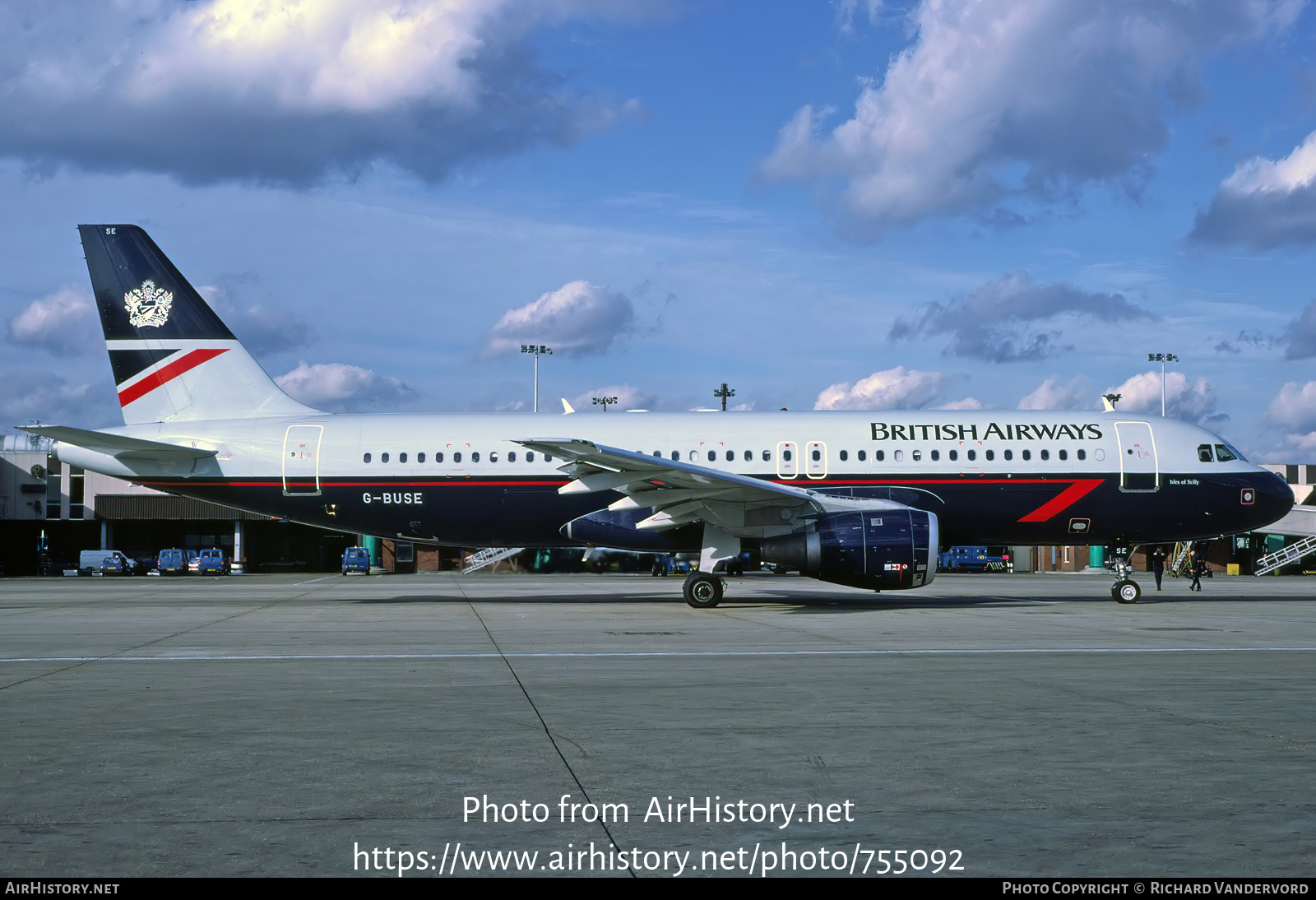 Aircraft Photo of G-BUSE | Airbus A320-111 | British Airways | AirHistory.net #755092