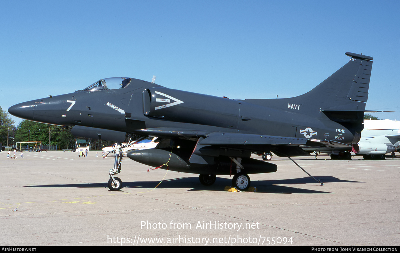 Aircraft Photo of 154971 | Douglas A-4F Skyhawk | USA - Marines | AirHistory.net #755094