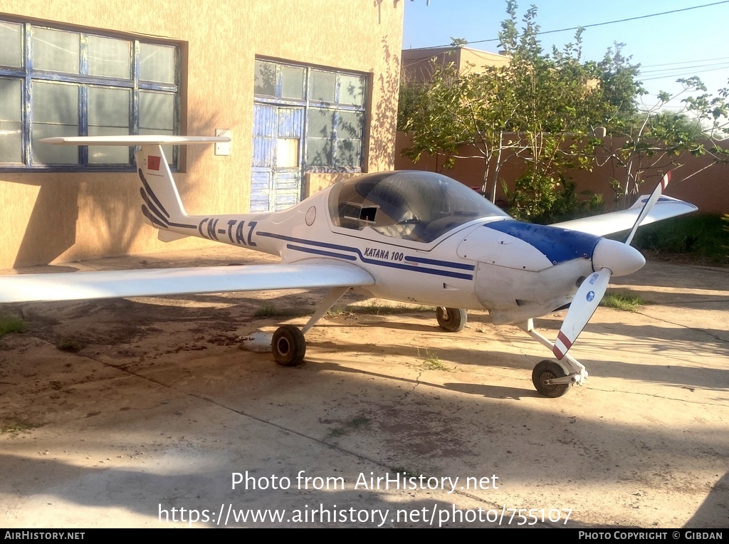 Aircraft Photo of CN-TAZ | Diamond DA20A-1 Katana 100 | AirHistory.net #755107