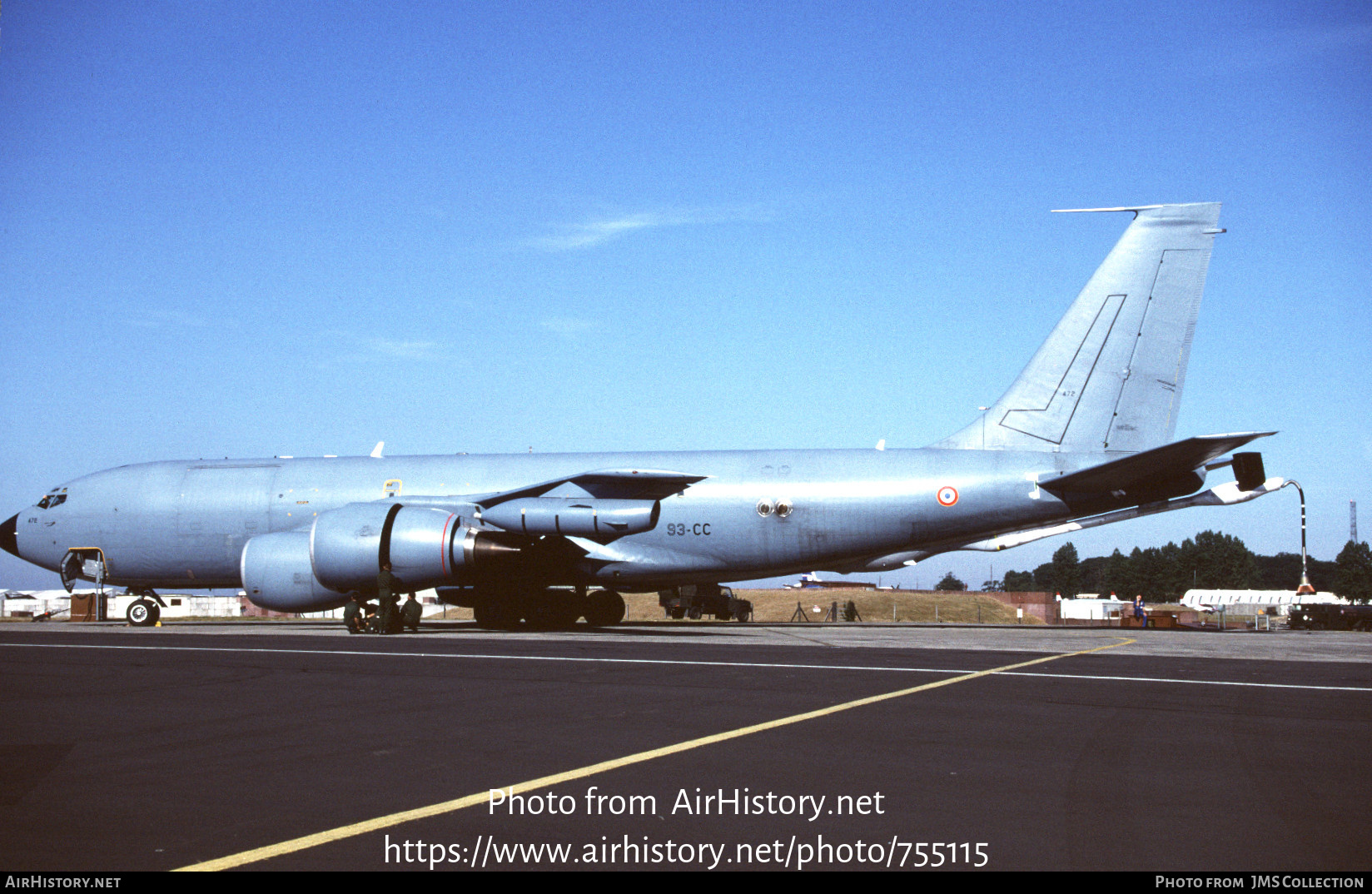 Aircraft Photo of 472 | Boeing C-135FR Stratotanker | France - Air Force | AirHistory.net #755115