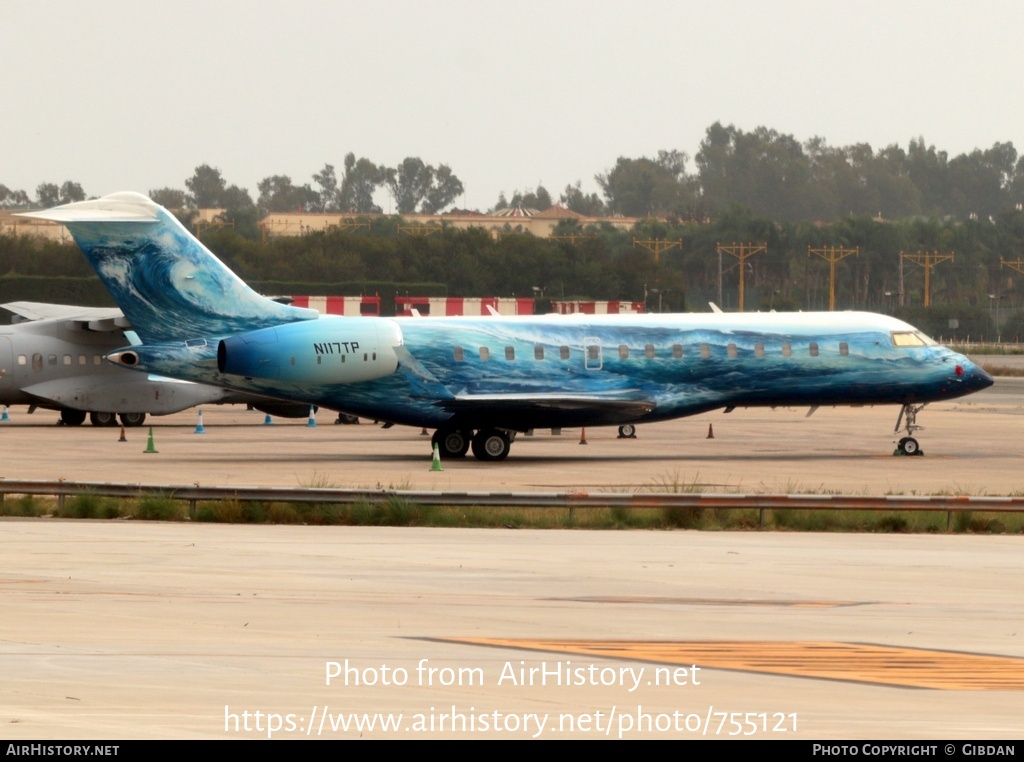 Aircraft Photo of N117TP | Bombardier Global Express XRS (BD-700-1A10) | AirHistory.net #755121