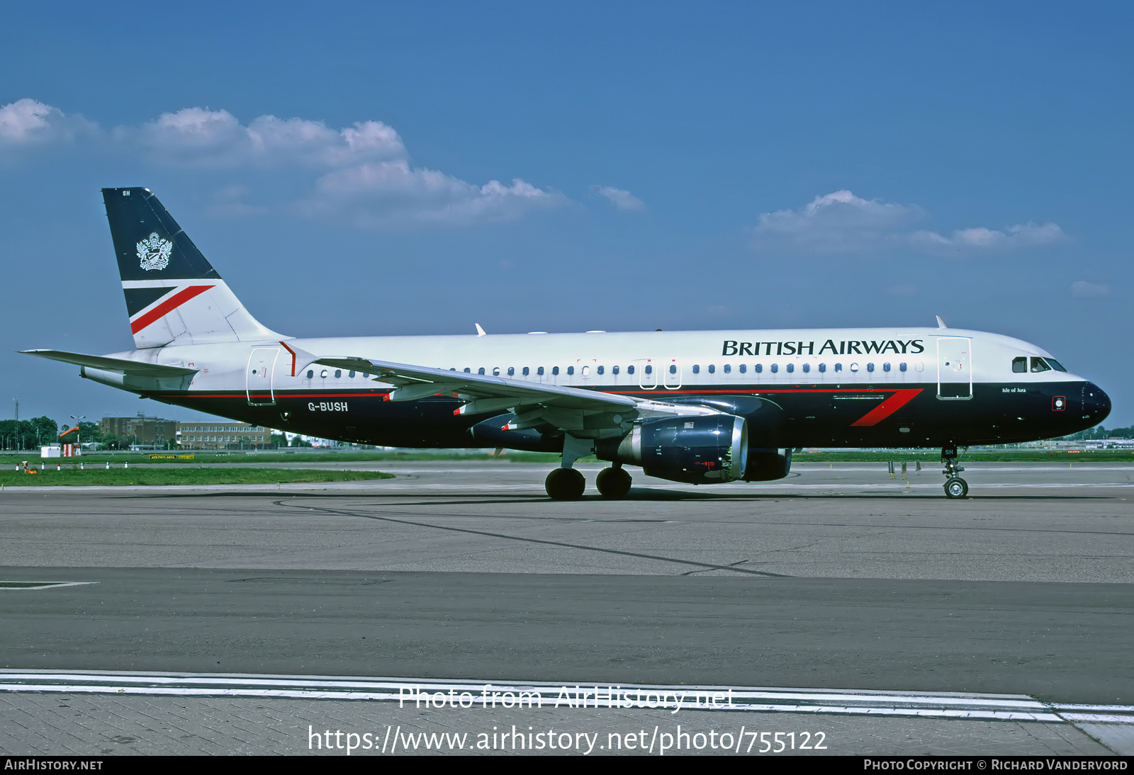 Aircraft Photo of G-BUSH | Airbus A320-211 | British Airways | AirHistory.net #755122