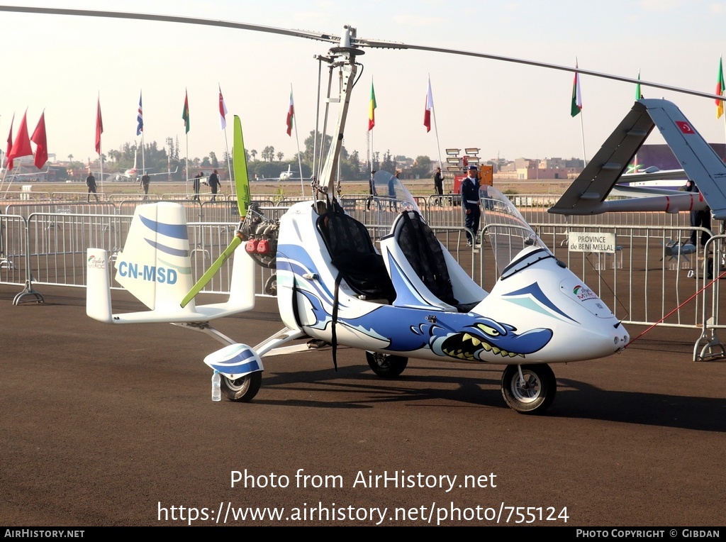 Aircraft Photo of CN-MSD | Autogyro MTO Sport | SkyDive Maroc | AirHistory.net #755124