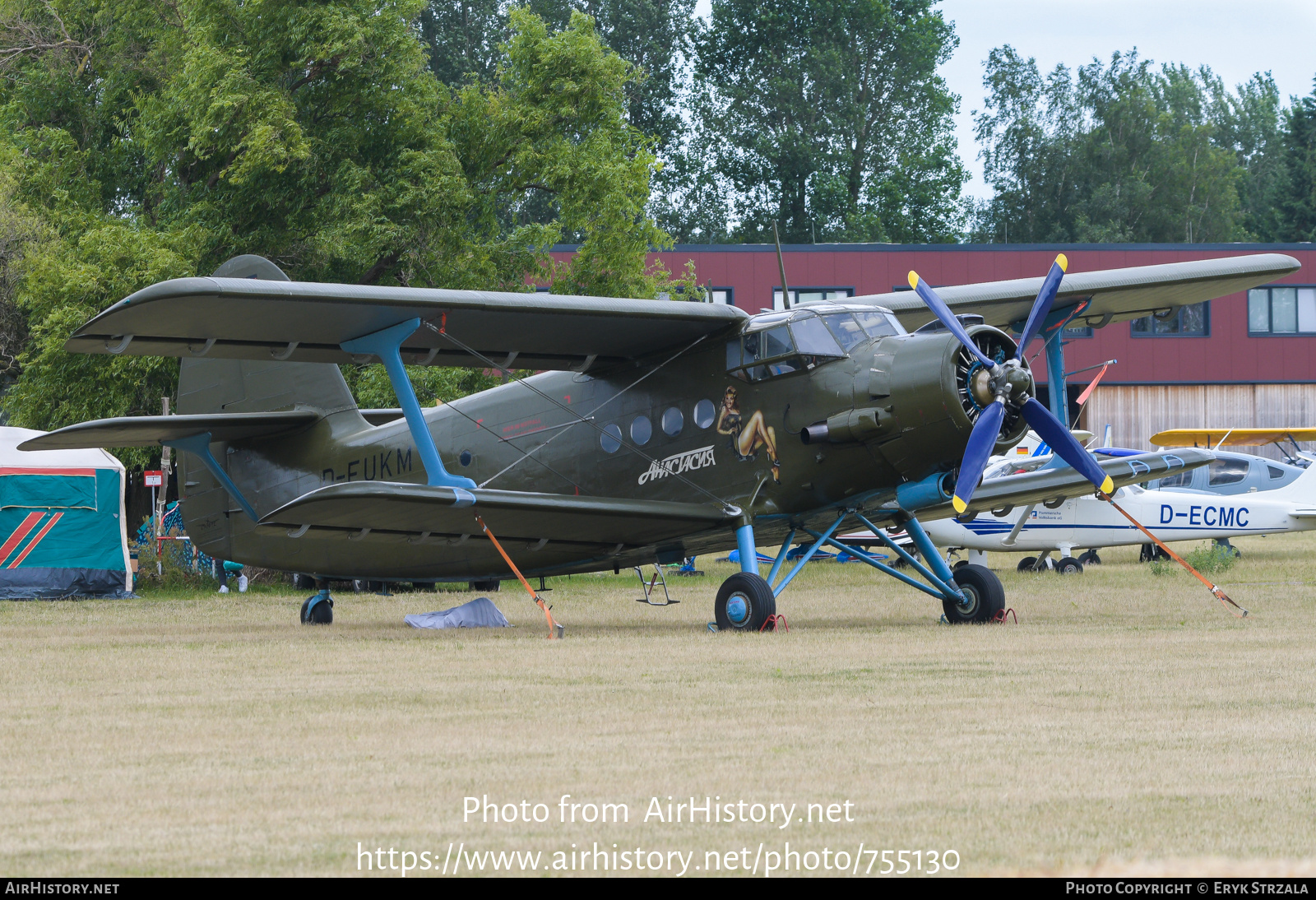 Aircraft Photo of D-FUKM / 455 | Antonov An-2T | AirHistory.net #755130