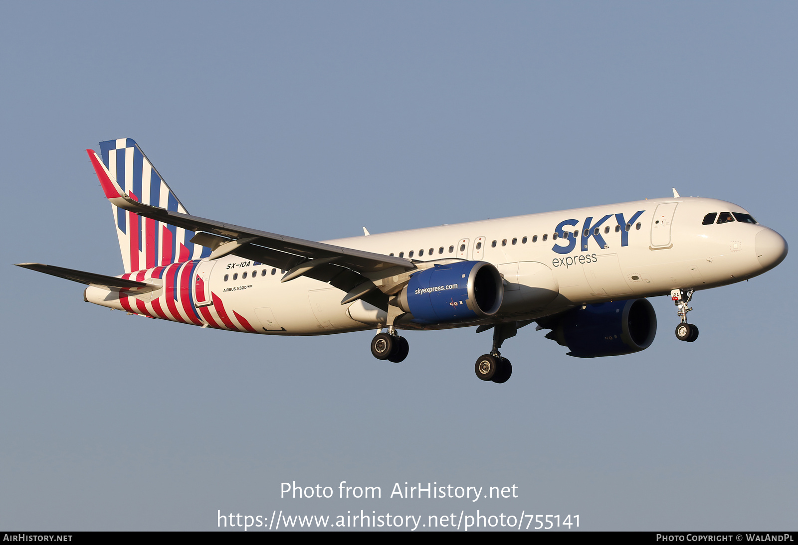 Aircraft Photo of SX-IOA | Airbus A320-251N | Sky Express | AirHistory.net #755141