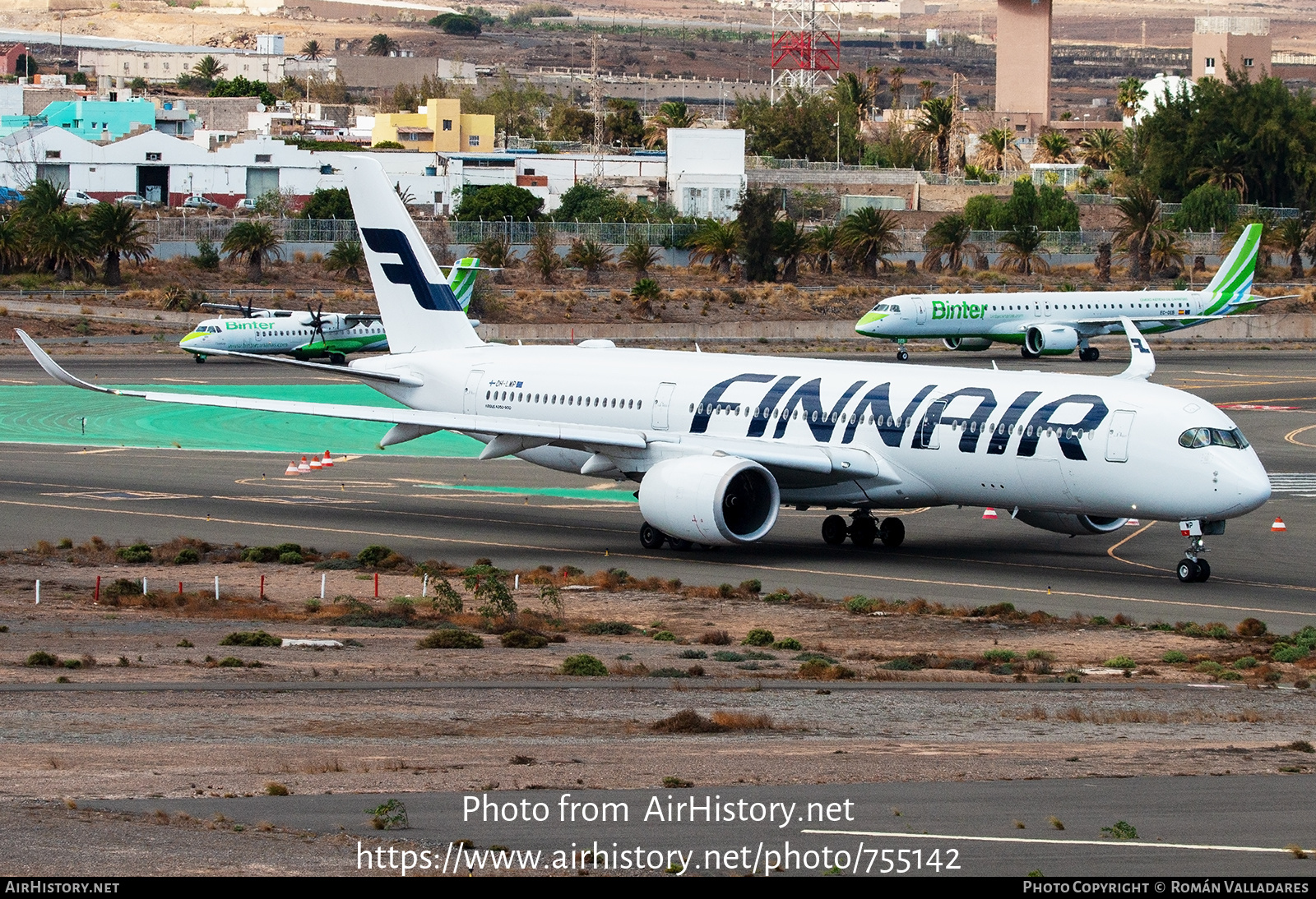 Aircraft Photo of OH-LWP | Airbus A350-941 | Finnair | AirHistory.net #755142