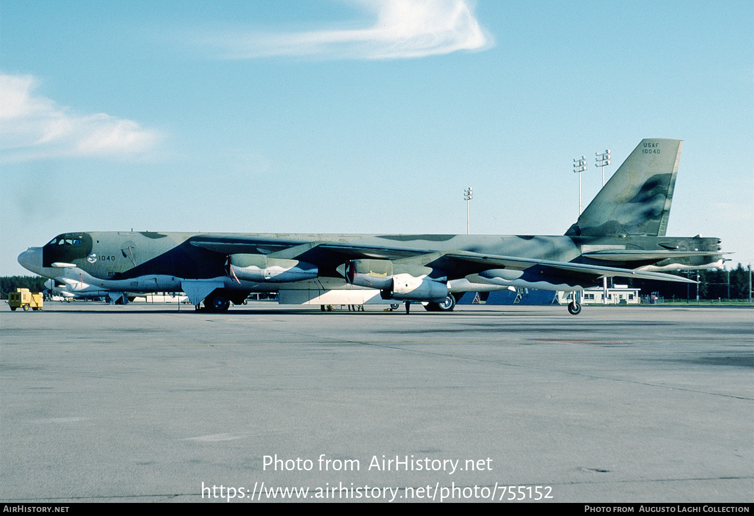 Aircraft Photo of 61-0040 / 10040 | Boeing B-52H Stratofortress | USA - Air Force | AirHistory.net #755152