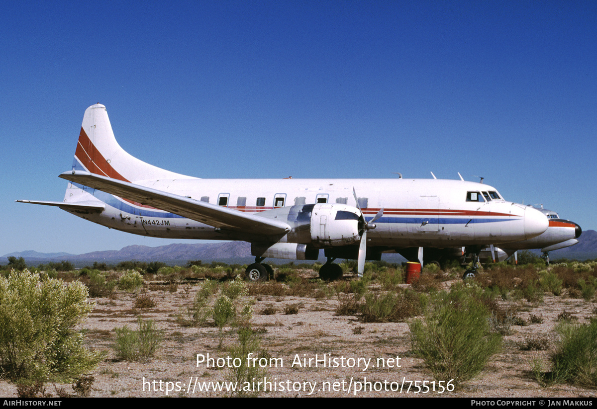 Aircraft Photo of N442JM | Convair 440-86 Metropolitan | AirHistory.net #755156