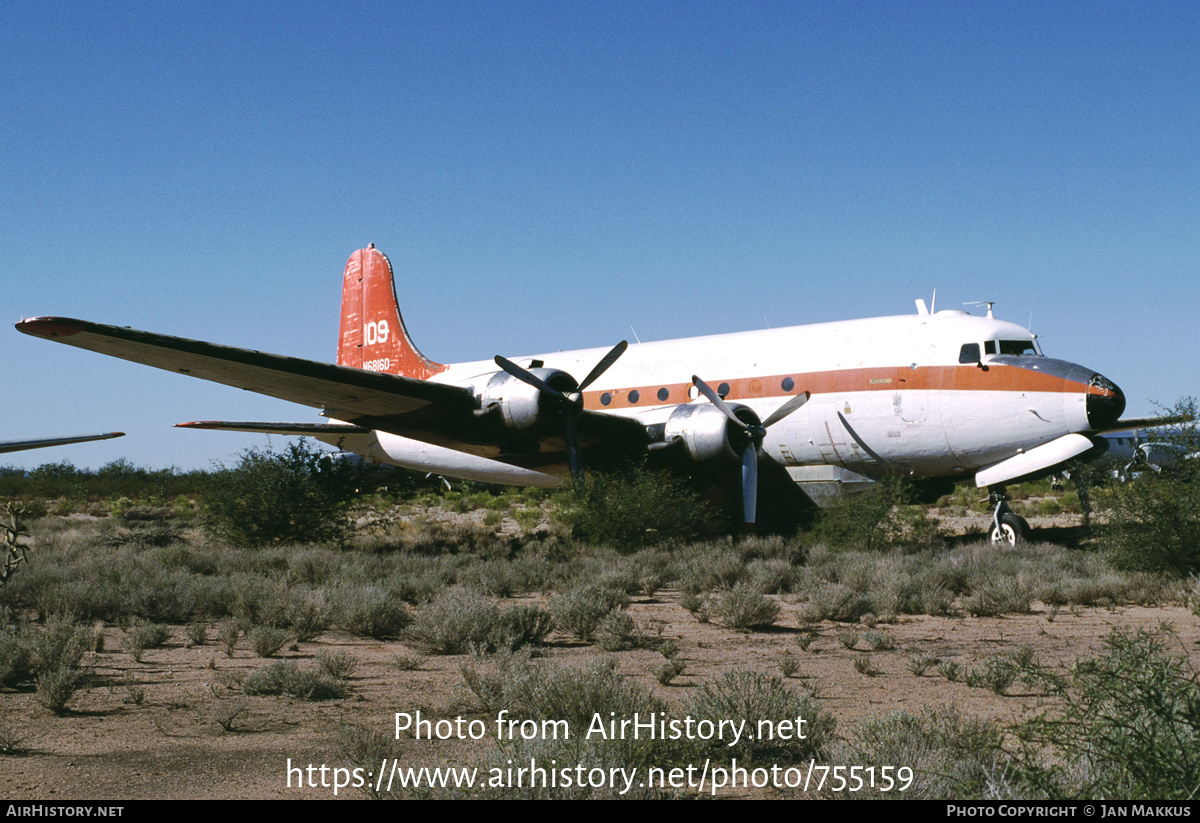 Aircraft Photo of N6816D | Douglas C-54Q/AT Skymaster | AirHistory.net #755159