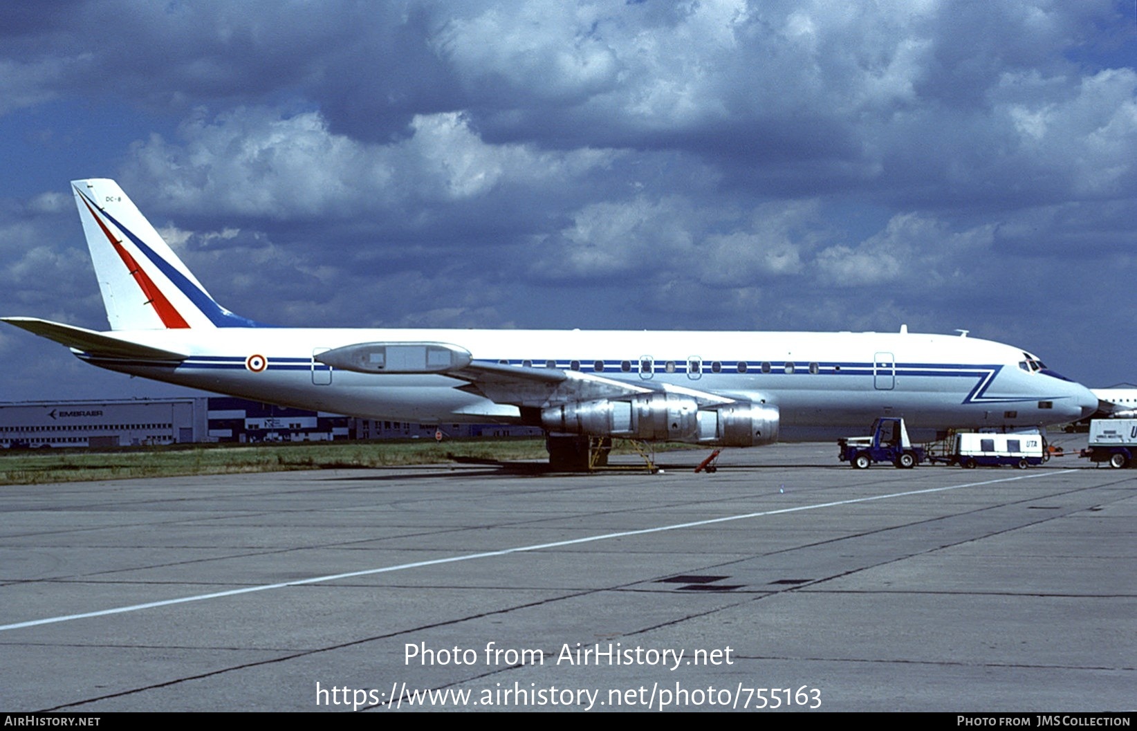 Aircraft Photo of 45570 | Douglas DC-8-53 Sarigue | France - Air Force | AirHistory.net #755163