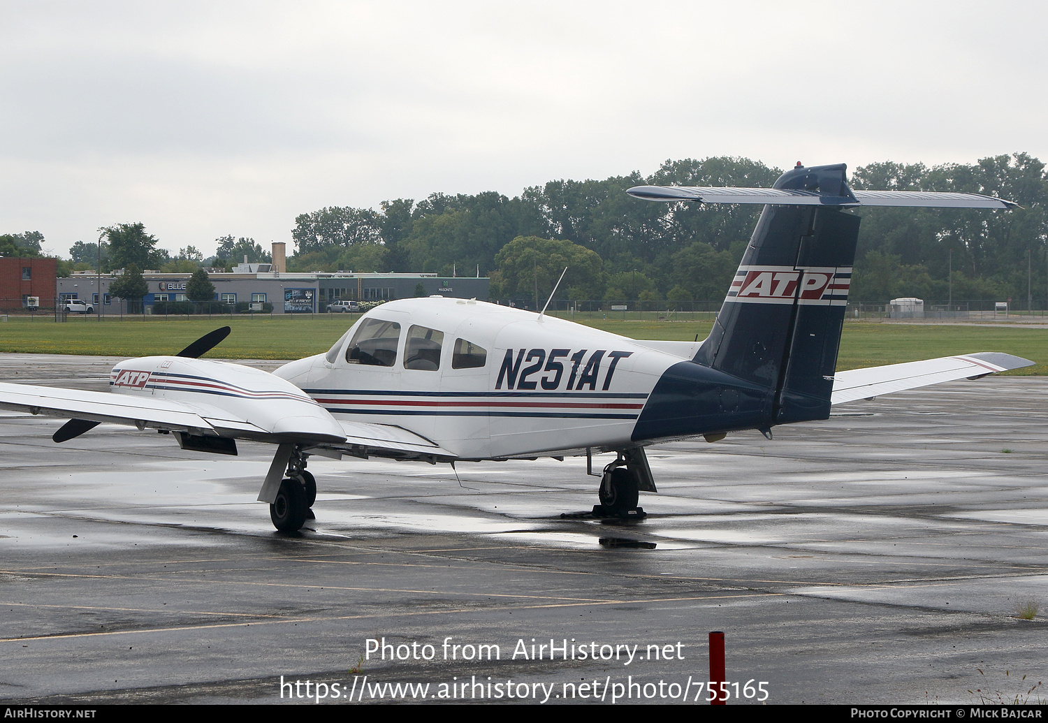 Aircraft Photo of N251AT | Piper PA-44-180 Seminole | ATP Flight School | AirHistory.net #755165