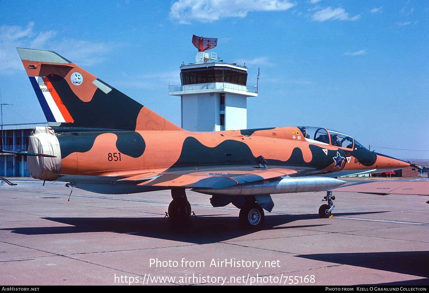 Aircraft Photo of 851 | Dassault Mirage IIID2Z | South Africa - Air Force | AirHistory.net #755168