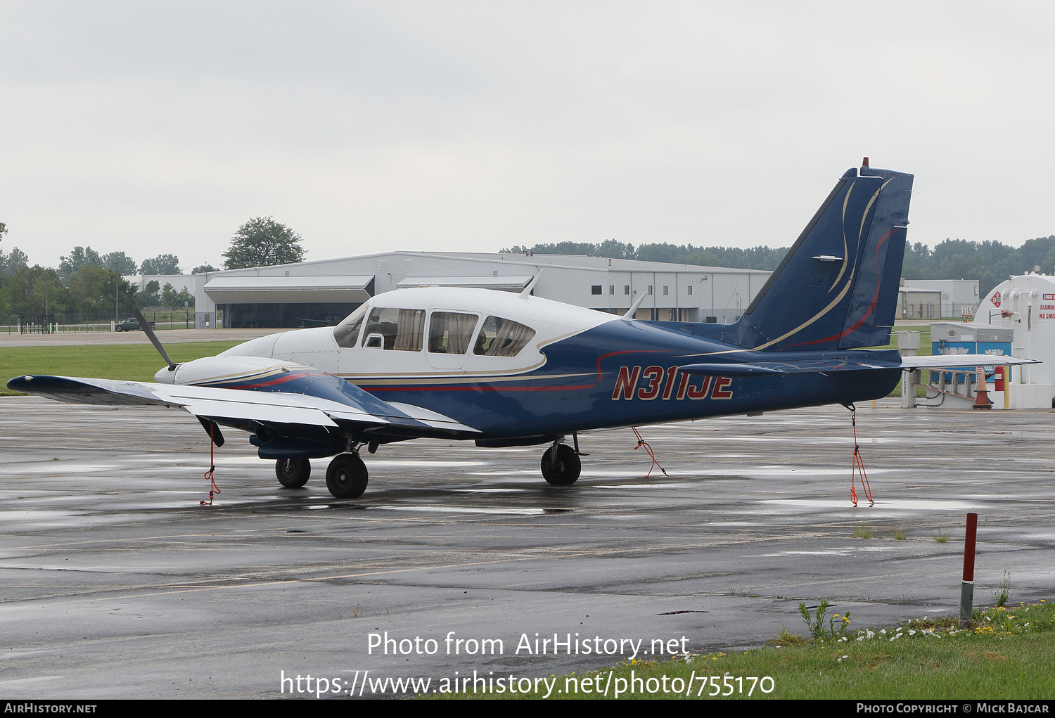 Aircraft Photo of N311JE | Piper PA-23-250 Aztec | AirHistory.net #755170