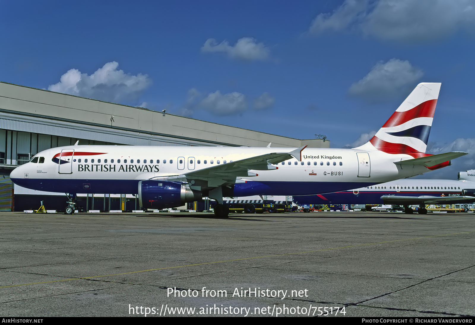 Aircraft Photo of G-BUSI | Airbus A320-211 | British Airways | AirHistory.net #755174