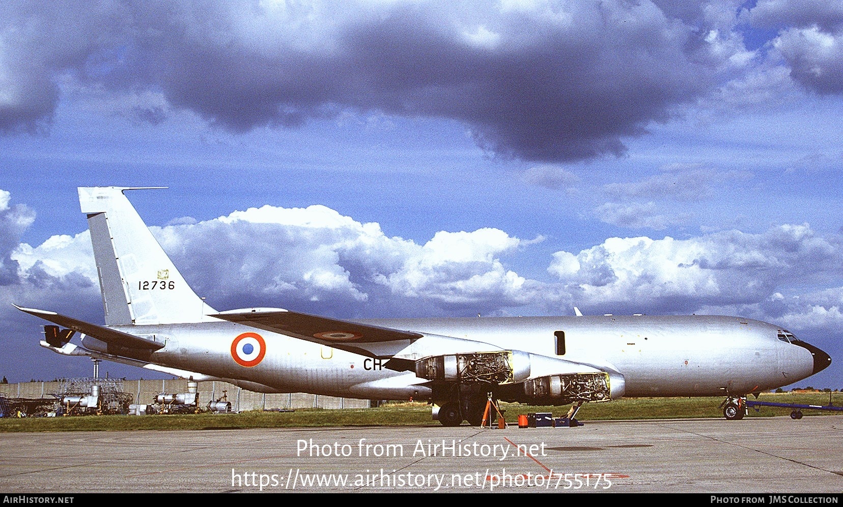 Aircraft Photo of 12736 | Boeing C-135F Stratotanker | France - Air Force | AirHistory.net #755175