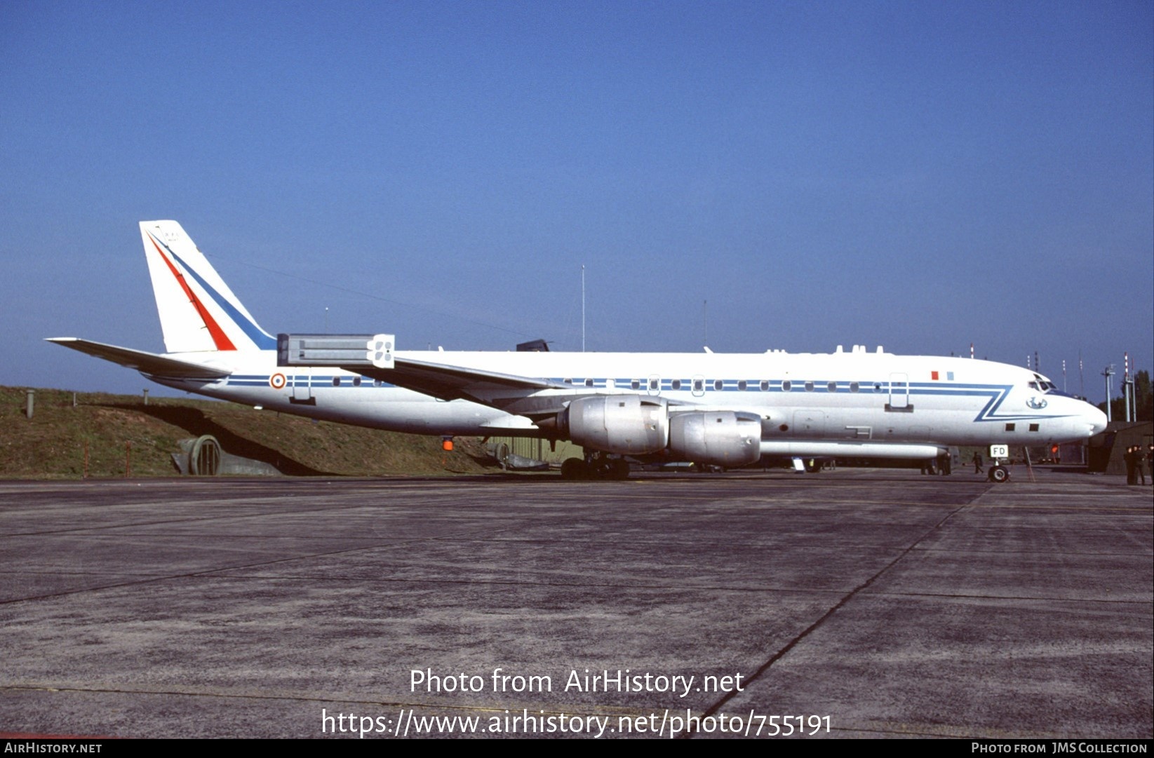 Aircraft Photo of 46043 | McDonnell Douglas DC-8-72CF Sarigue | France - Air Force | AirHistory.net #755191