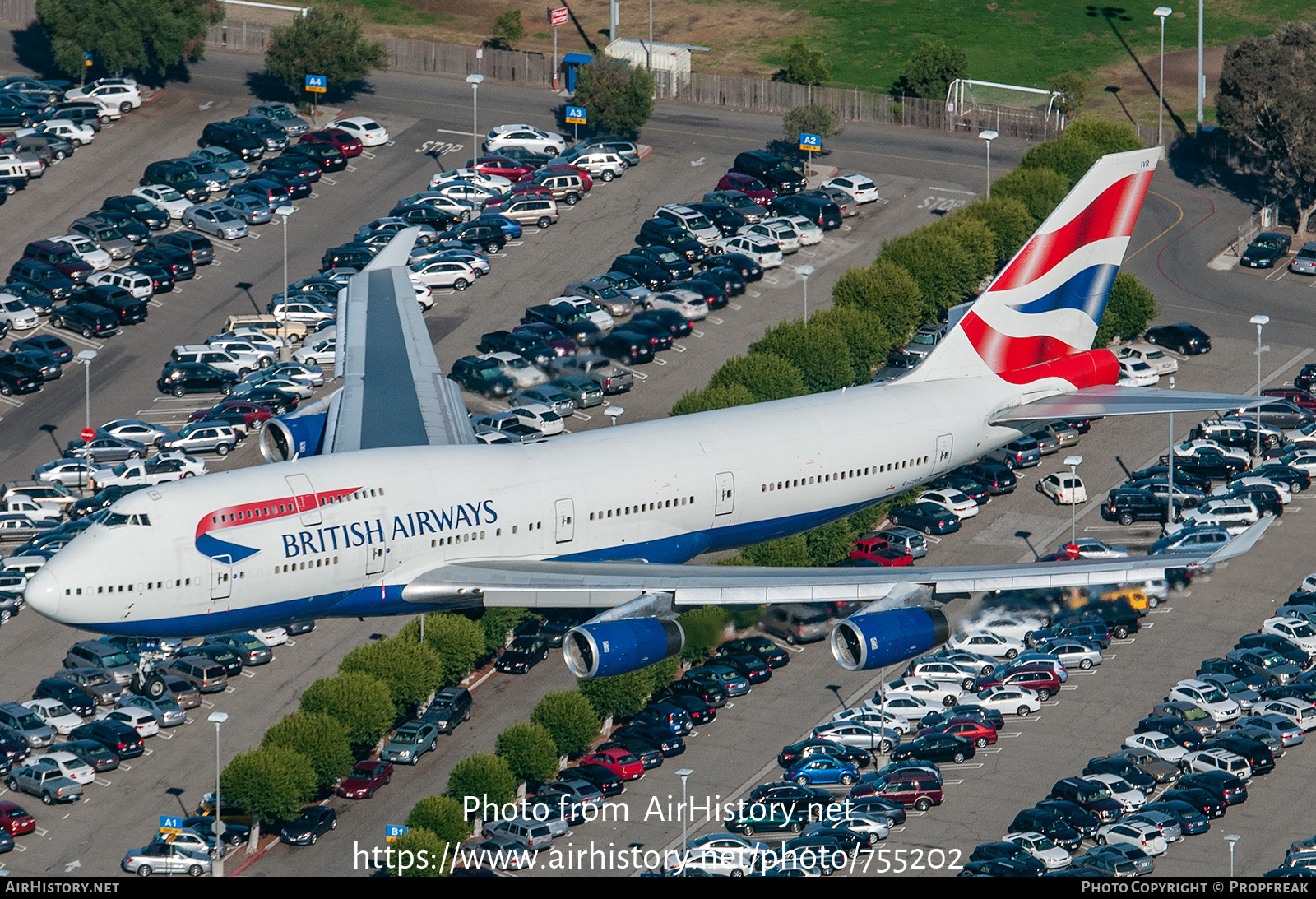 Aircraft Photo of G-CIVR | Boeing 747-436 | British Airways | AirHistory.net #755202