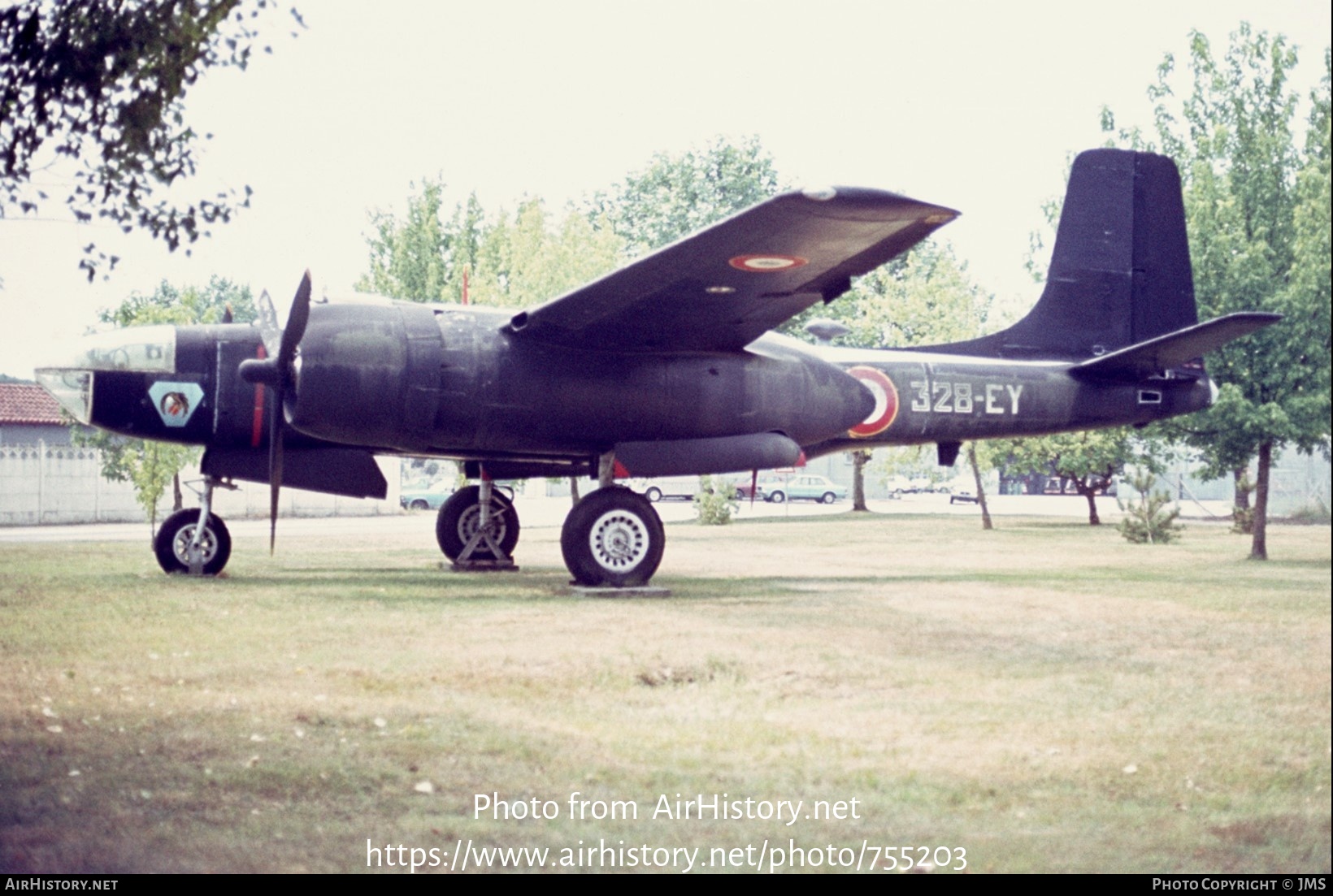 Aircraft Photo of 29138 / 44-35859 | Douglas B-26C Invader | France - Air Force | AirHistory.net #755203