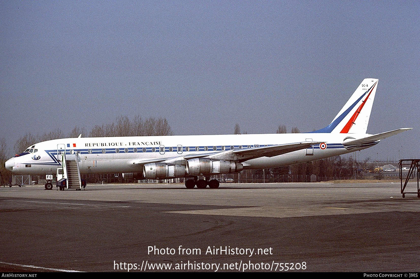 Aircraft Photo of 45819 | Douglas DC-8-55(F) | France - Air Force | AirHistory.net #755208