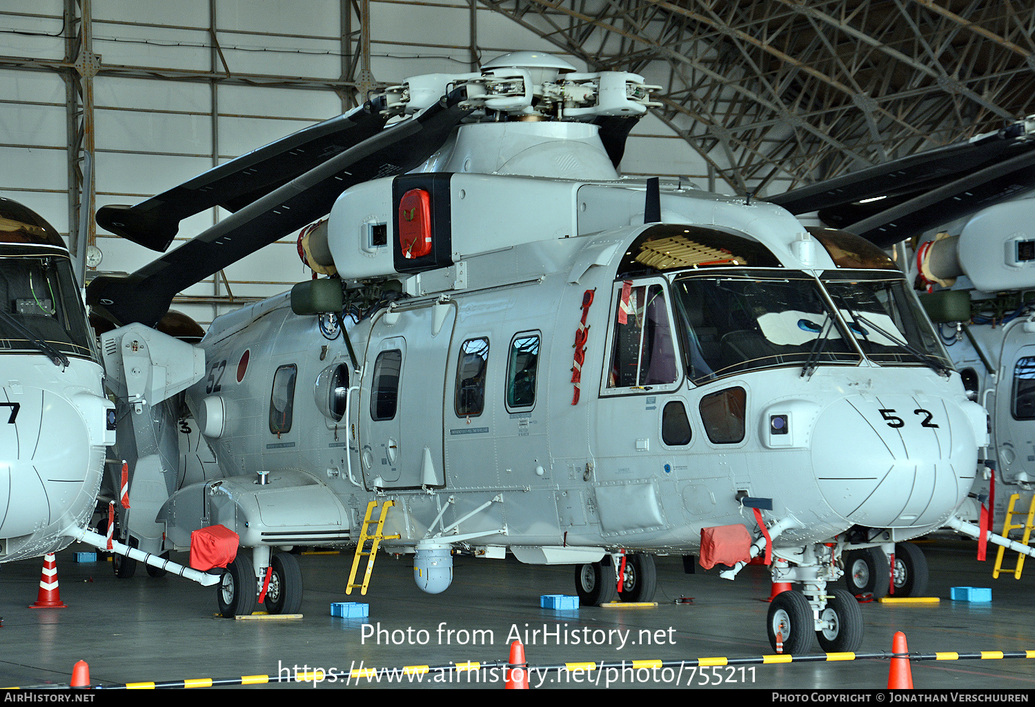 Aircraft Photo of 8652 | AgustaWestland MCH-101 | Japan - Navy | AirHistory.net #755211