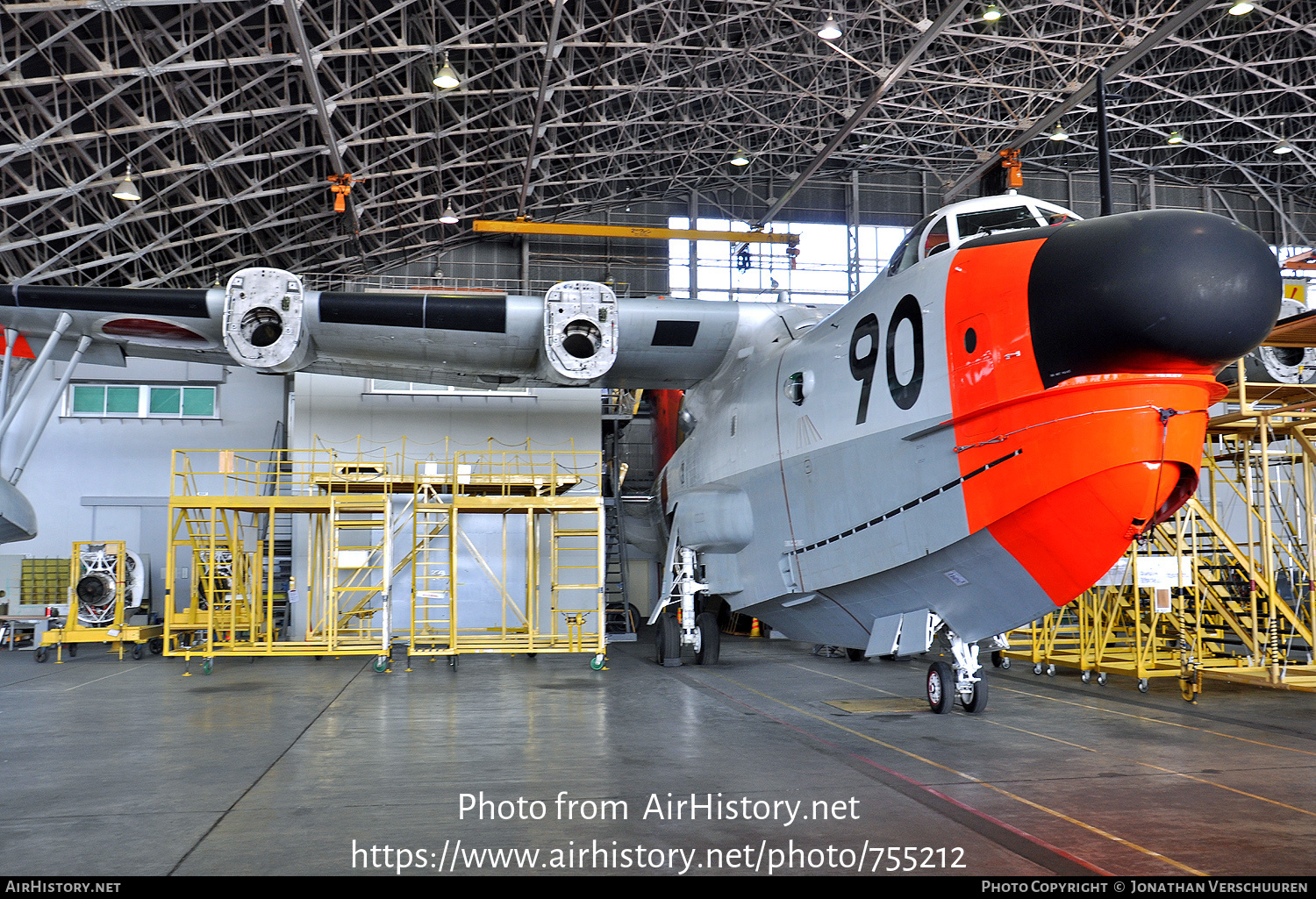 Aircraft Photo of 9090 | Shin Meiwa US-1A | Japan - Navy | AirHistory.net #755212