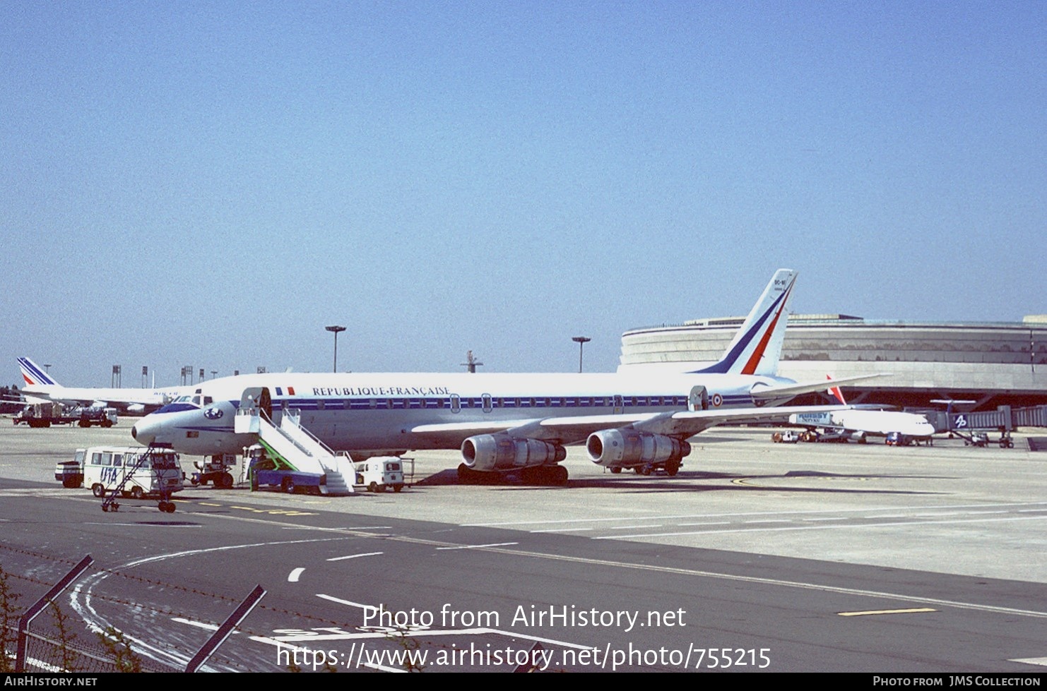 Aircraft Photo of 45692 | Douglas DC-8-55(F) | France - Air Force | AirHistory.net #755215