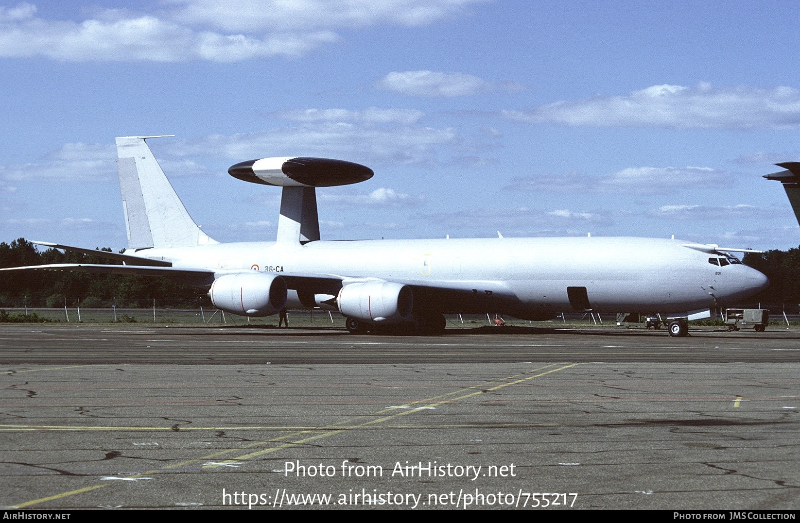 Aircraft Photo of 201 | Boeing E-3F Sentry | France - Air Force | AirHistory.net #755217