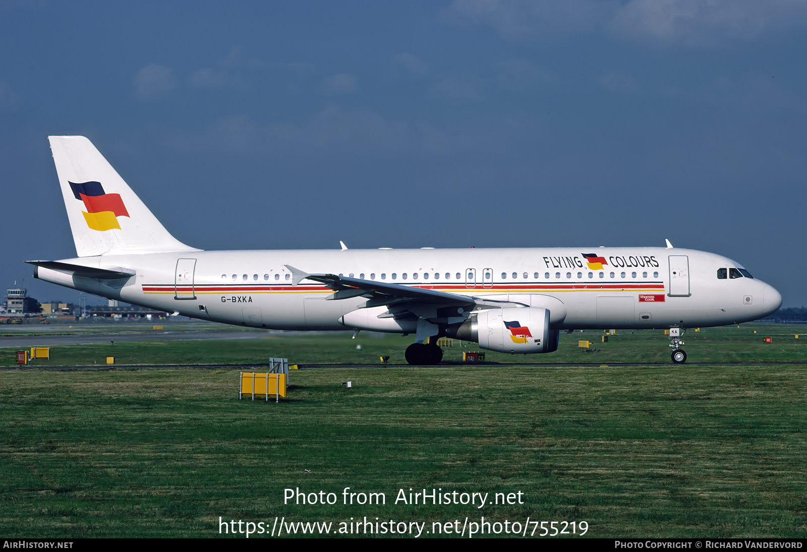 Aircraft Photo of G-BXKA | Airbus A320-214 | Flying Colours Airlines | AirHistory.net #755219