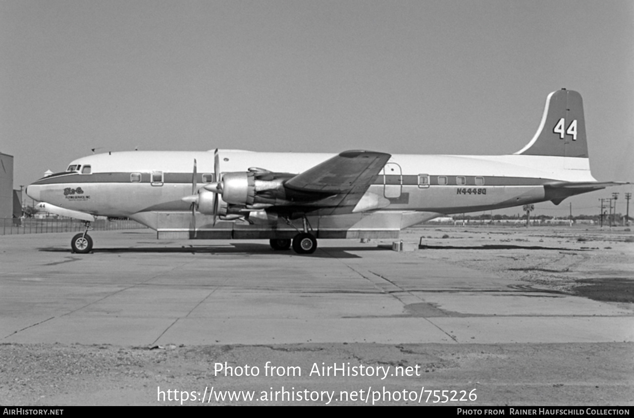 Aircraft Photo of N444SQ | Douglas DC-6B | Sis-Q Flying Service | AirHistory.net #755226