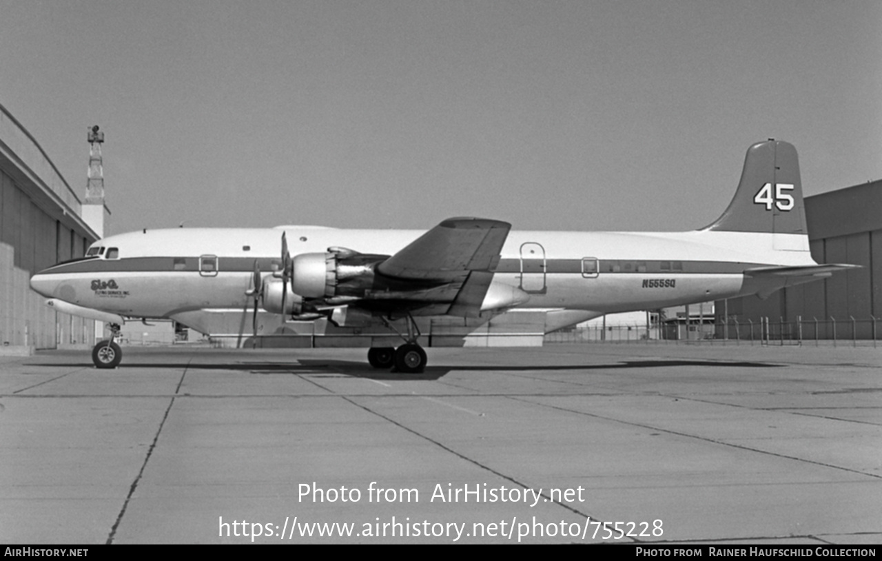 Aircraft Photo of N555SQ | Douglas DC-6B/AT | Sis-Q Flying Service | AirHistory.net #755228