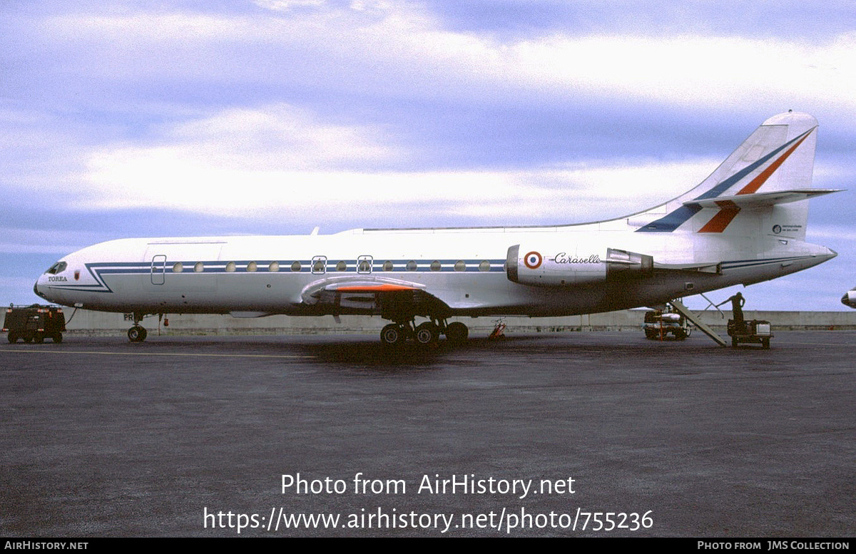 Aircraft Photo of 240 | Sud SE-210 Caravelle 11R | France - Air Force | AirHistory.net #755236