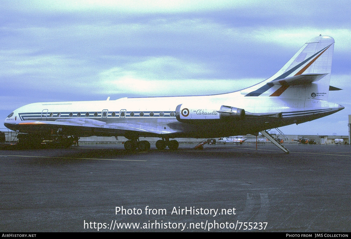 Aircraft Photo of 251 | Sud SE-210 Caravelle 11R | France - Air Force | AirHistory.net #755237