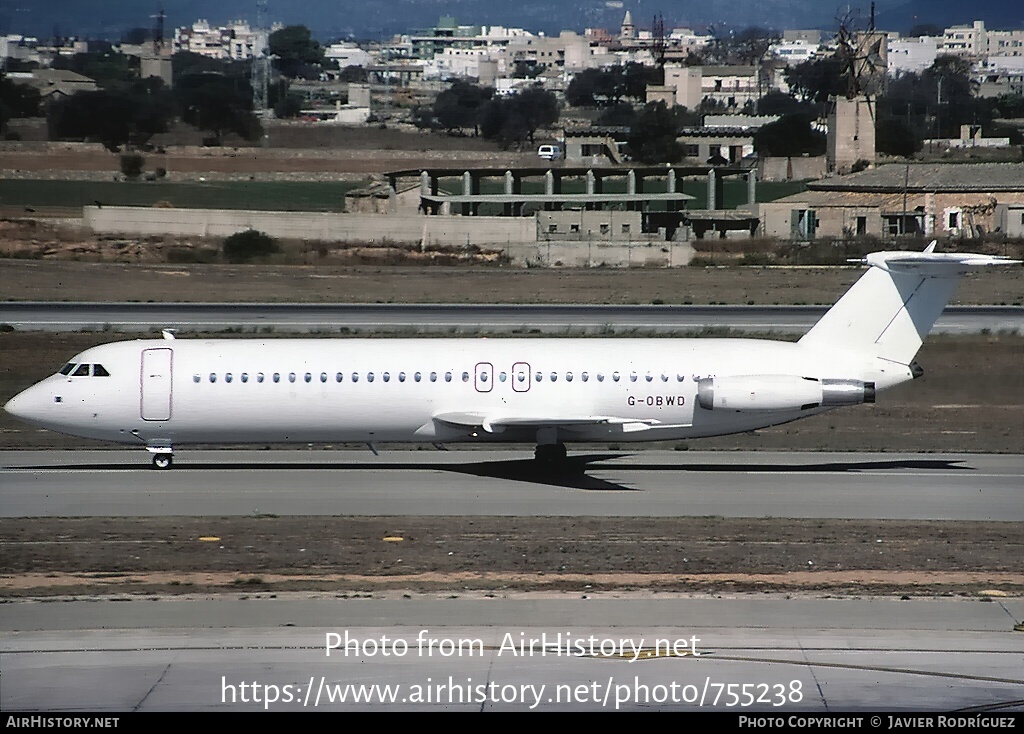 Aircraft Photo of G-OBWD | BAC 111-518FG One-Eleven | AirHistory.net #755238