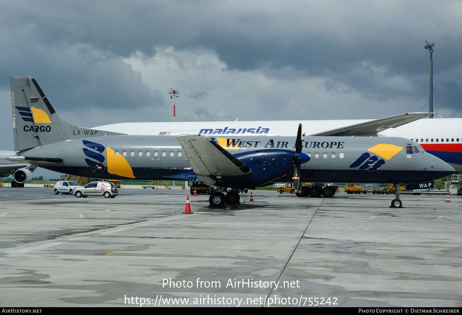 Aircraft Photo of LX-WAP | British Aerospace ATP(F) | West Air Europe Cargo | AirHistory.net #755242