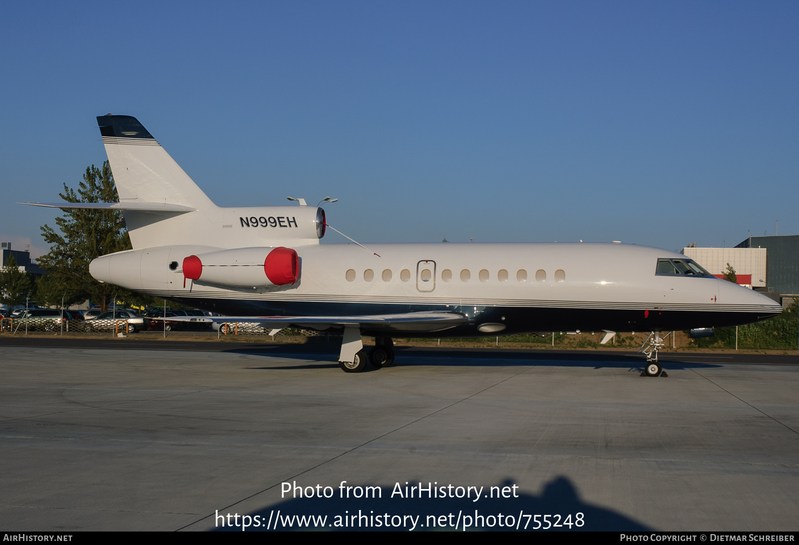 Aircraft Photo of N999EH | Dassault Falcon 900 | AirHistory.net #755248