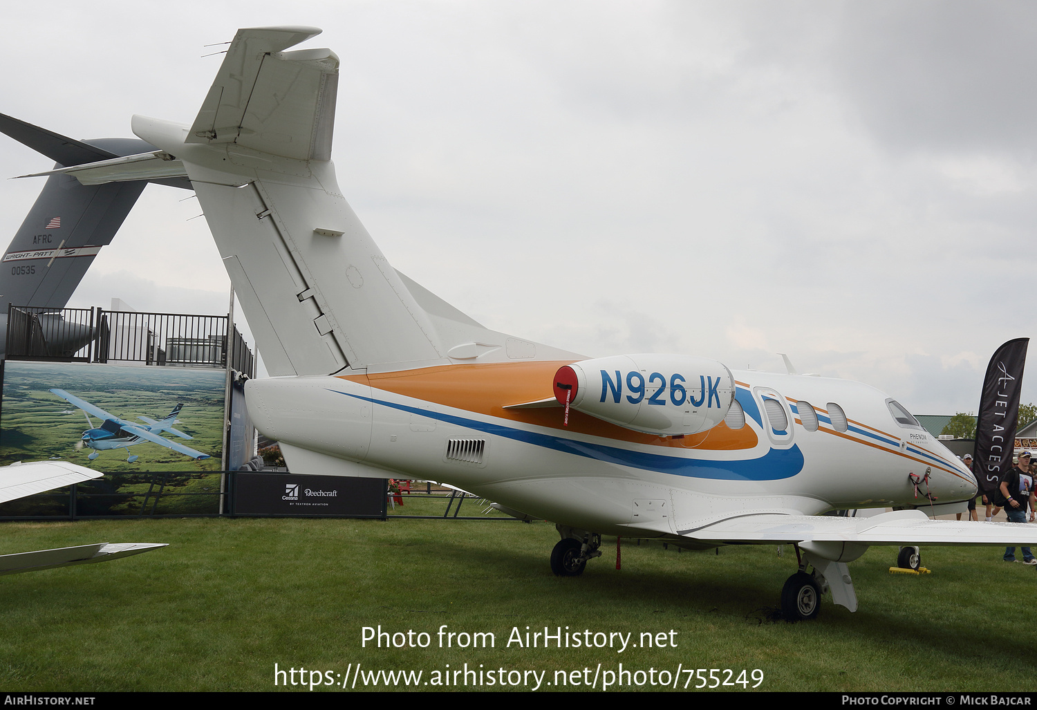 Aircraft Photo of N926JK | Embraer EMB-500 Phenom 100 | AirHistory.net #755249