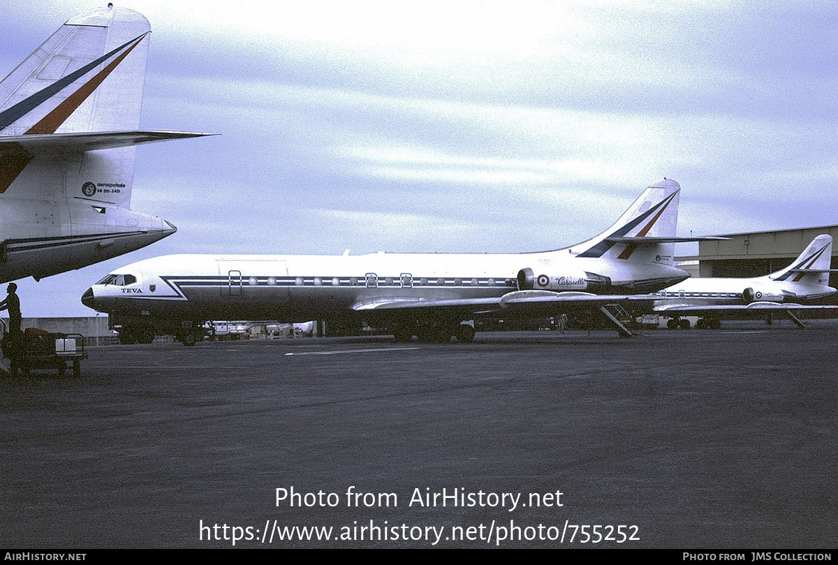 Aircraft Photo of 264 | Sud SE-210 Caravelle 11R | France - Air Force | AirHistory.net #755252