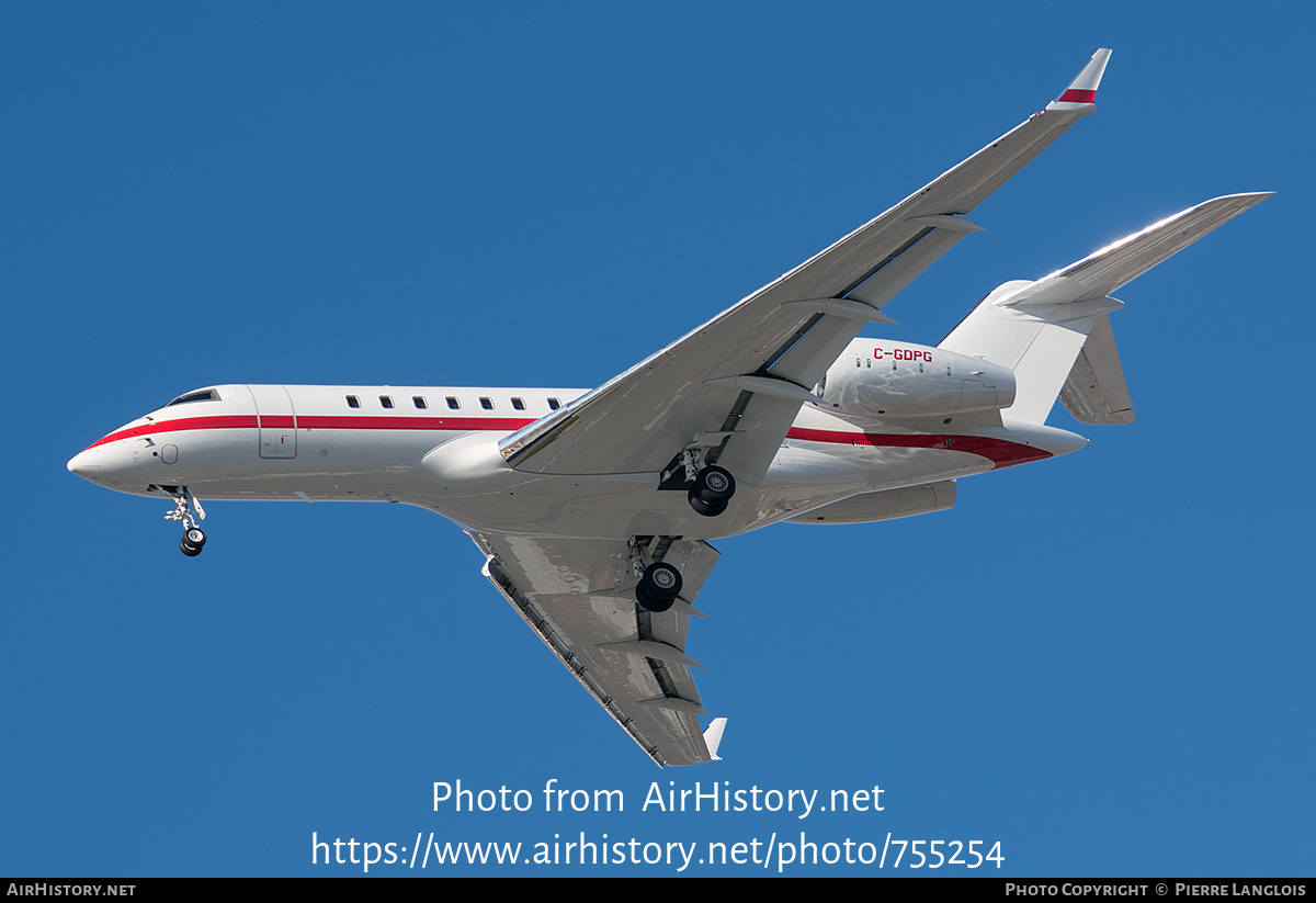 Aircraft Photo of C-GDPG | Bombardier Global 5000 (BD-700-1A11) | AirHistory.net #755254