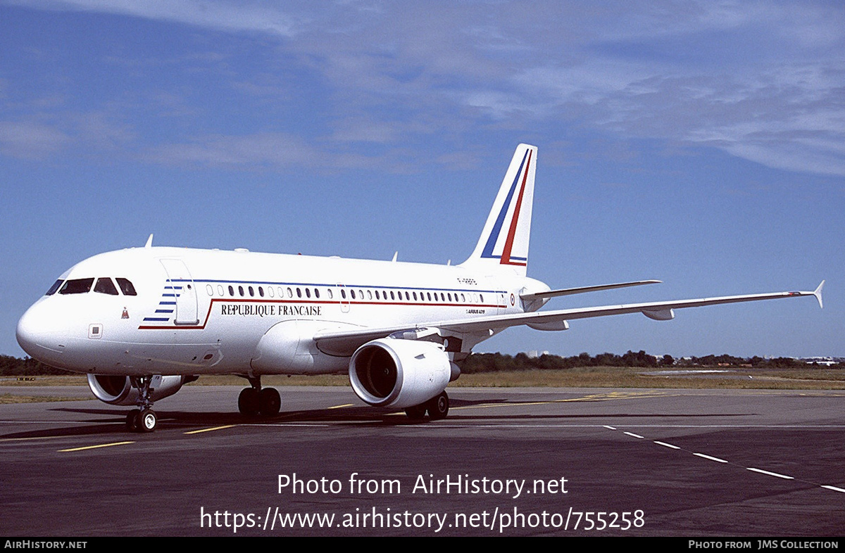 Aircraft Photo of 1556 | Airbus ACJ319 (A319-115/CJ) | France - Air Force | AirHistory.net #755258