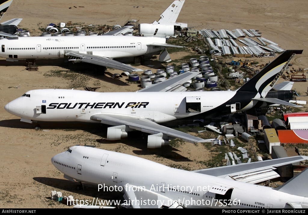 Aircraft Photo of N815SA | Boeing 747-2L5B(SF) | Southern Air | AirHistory.net #755261