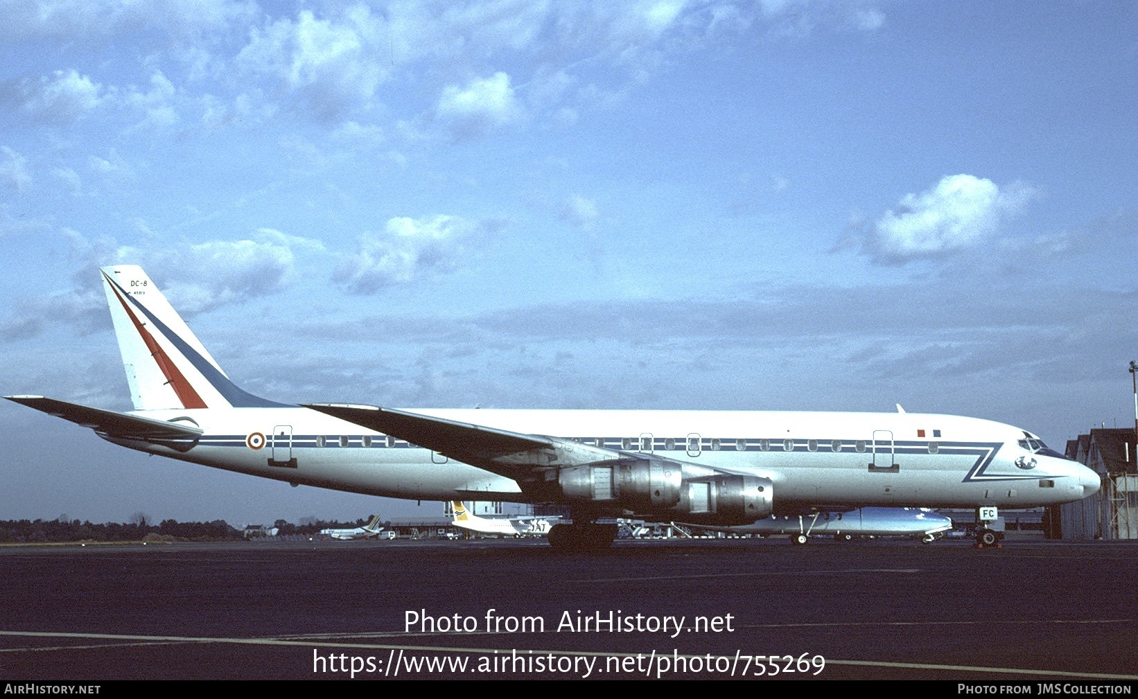 Aircraft Photo of 45819 | Douglas DC-8-55(F) | France - Air Force | AirHistory.net #755269