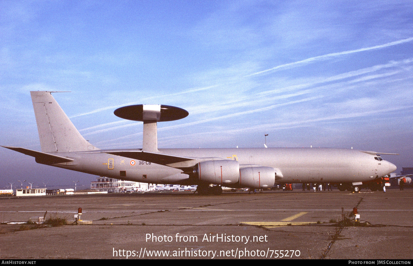 Aircraft Photo of 202 | Boeing E-3F Sentry | France - Air Force | AirHistory.net #755270