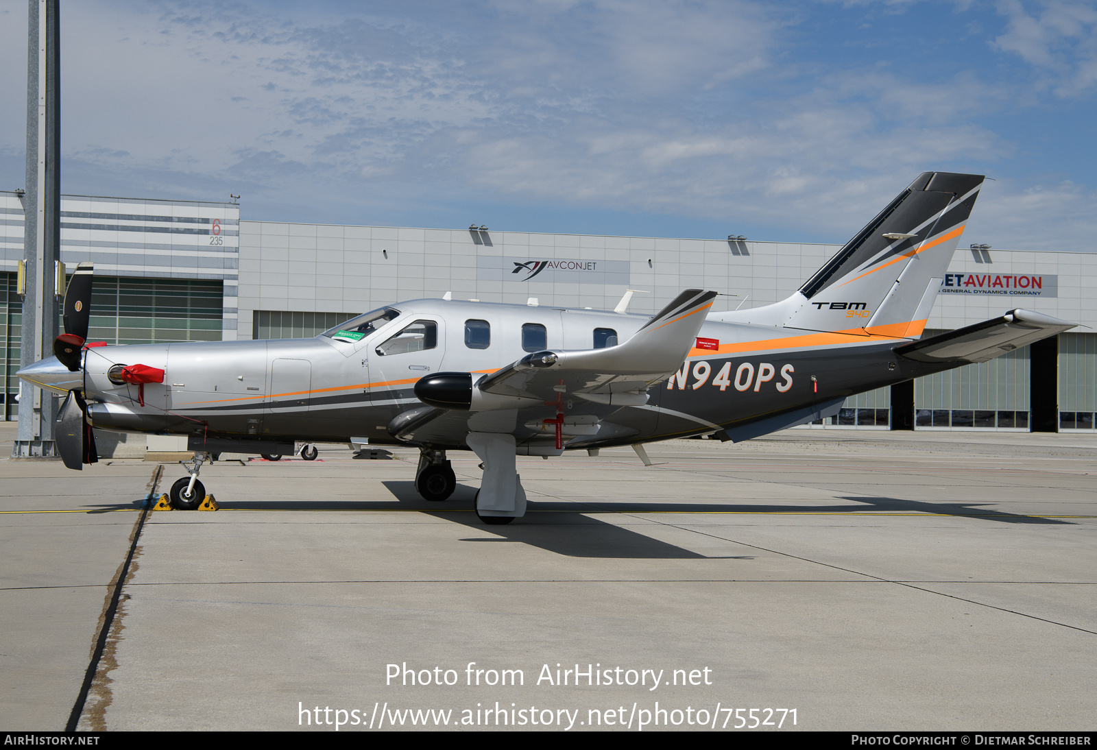 Aircraft Photo of N940PS | Daher TBM-940 (700N) | AirHistory.net #755271