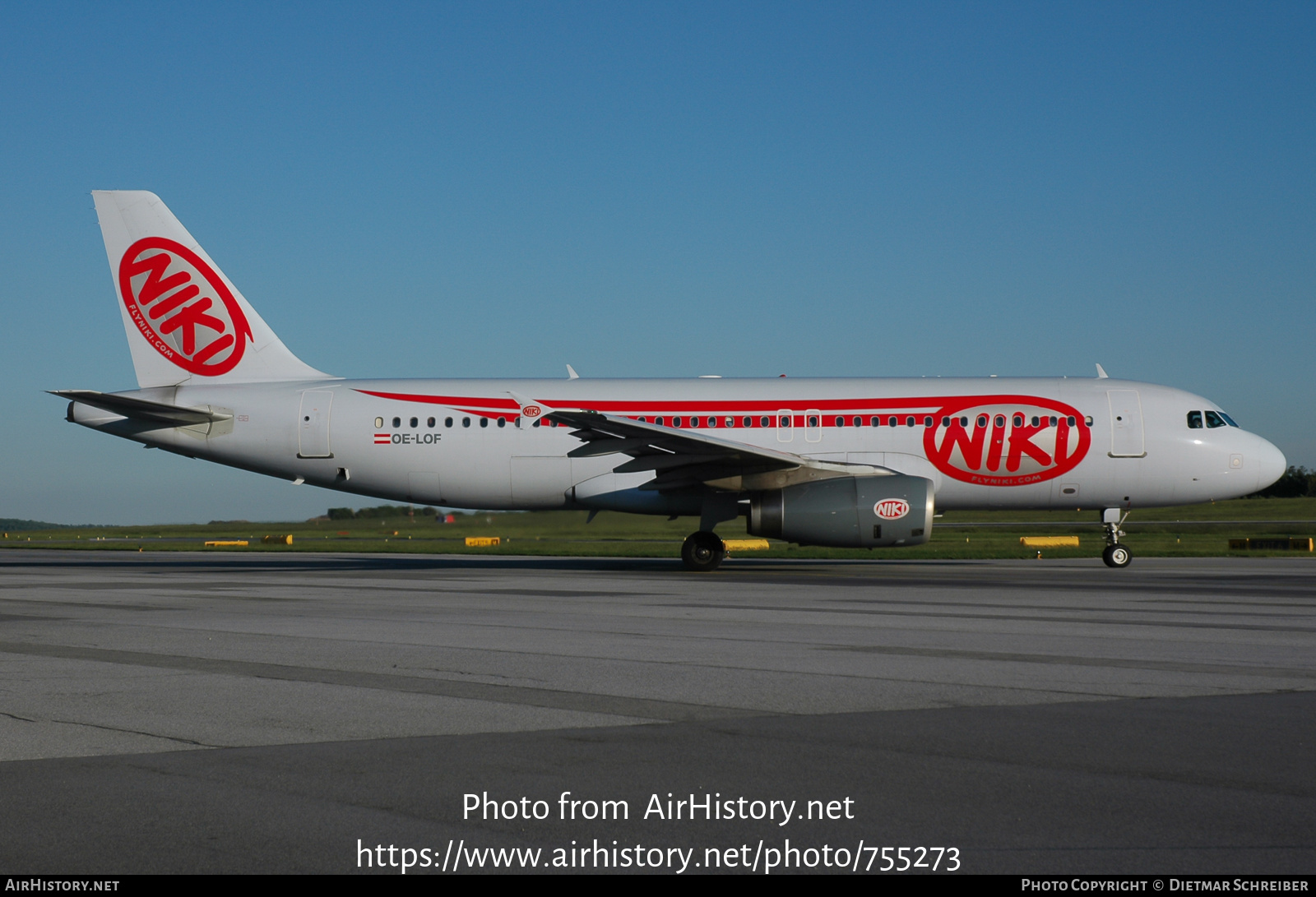 Aircraft Photo of OE-LOF | Airbus A320-232 | Niki | AirHistory.net #755273