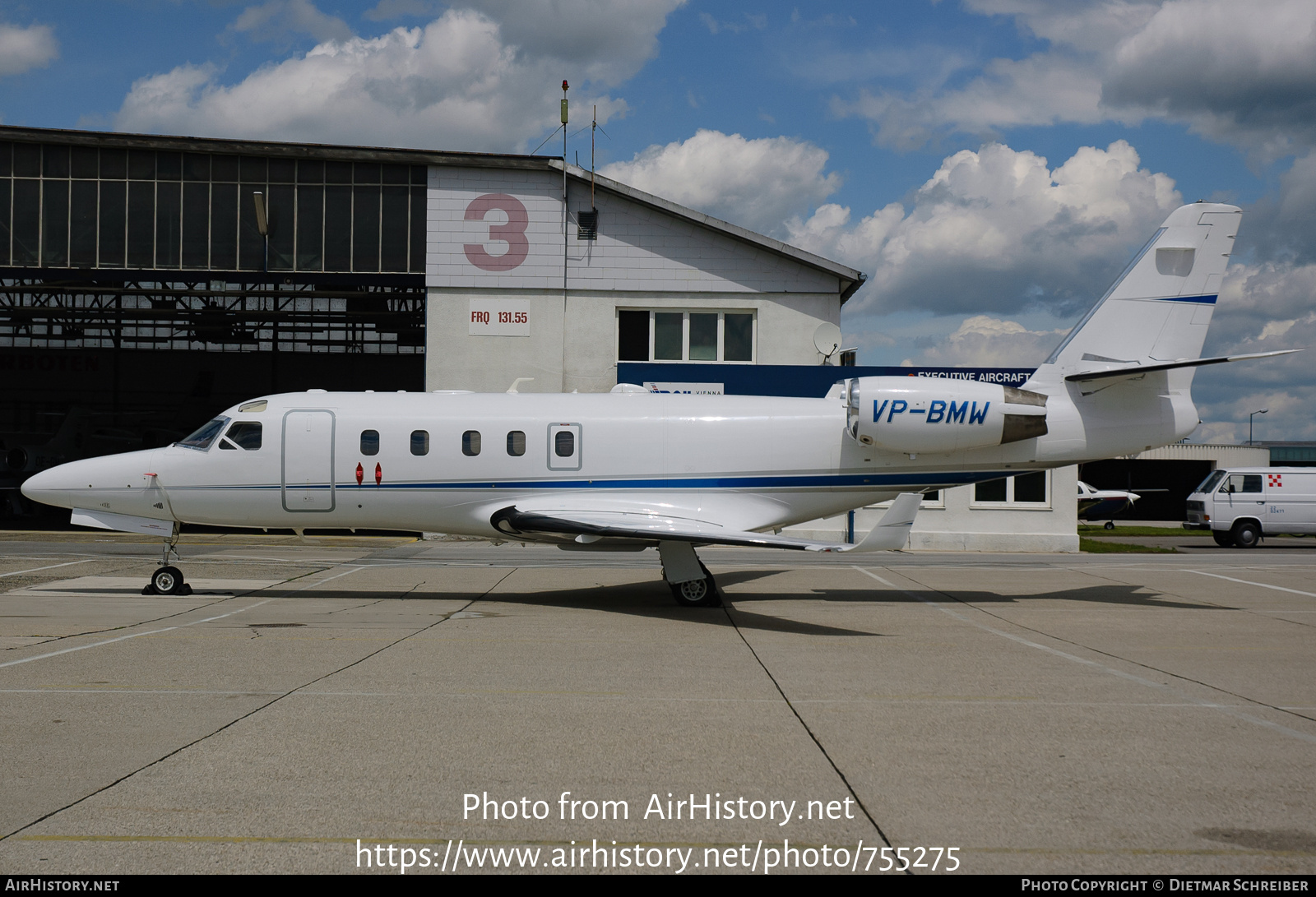 Aircraft Photo of VP-BMW | Gulfstream Aerospace G100 | AirHistory.net #755275