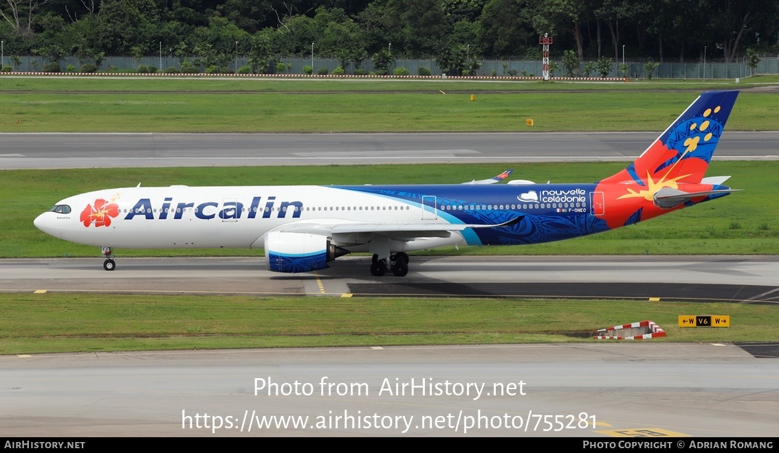 Aircraft Photo of F-ONEO | Airbus A330-941N | Aircalin - Air Calédonie International | AirHistory.net #755281