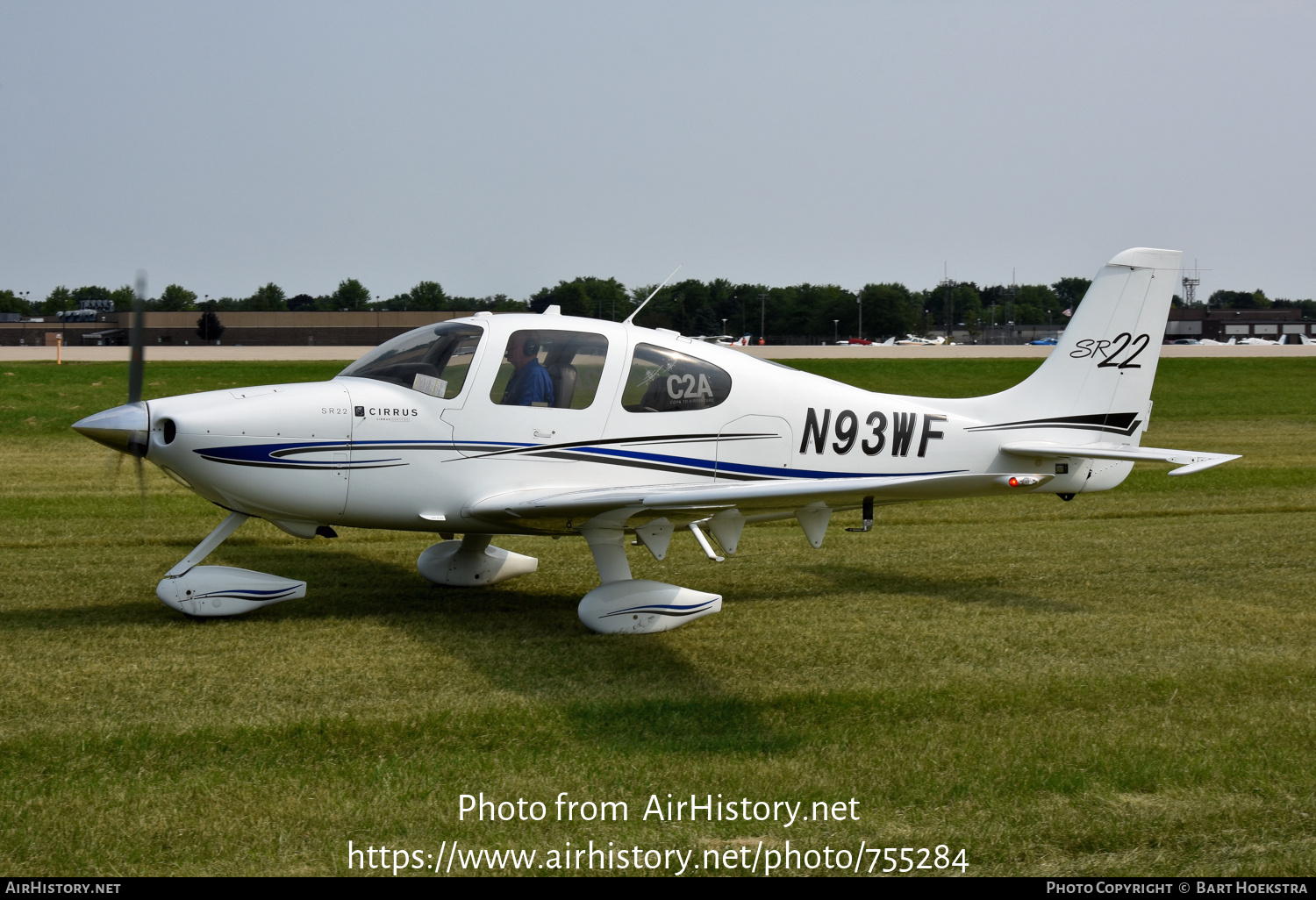 Aircraft Photo of N93WF | Cirrus SR-22 | AirHistory.net #755284