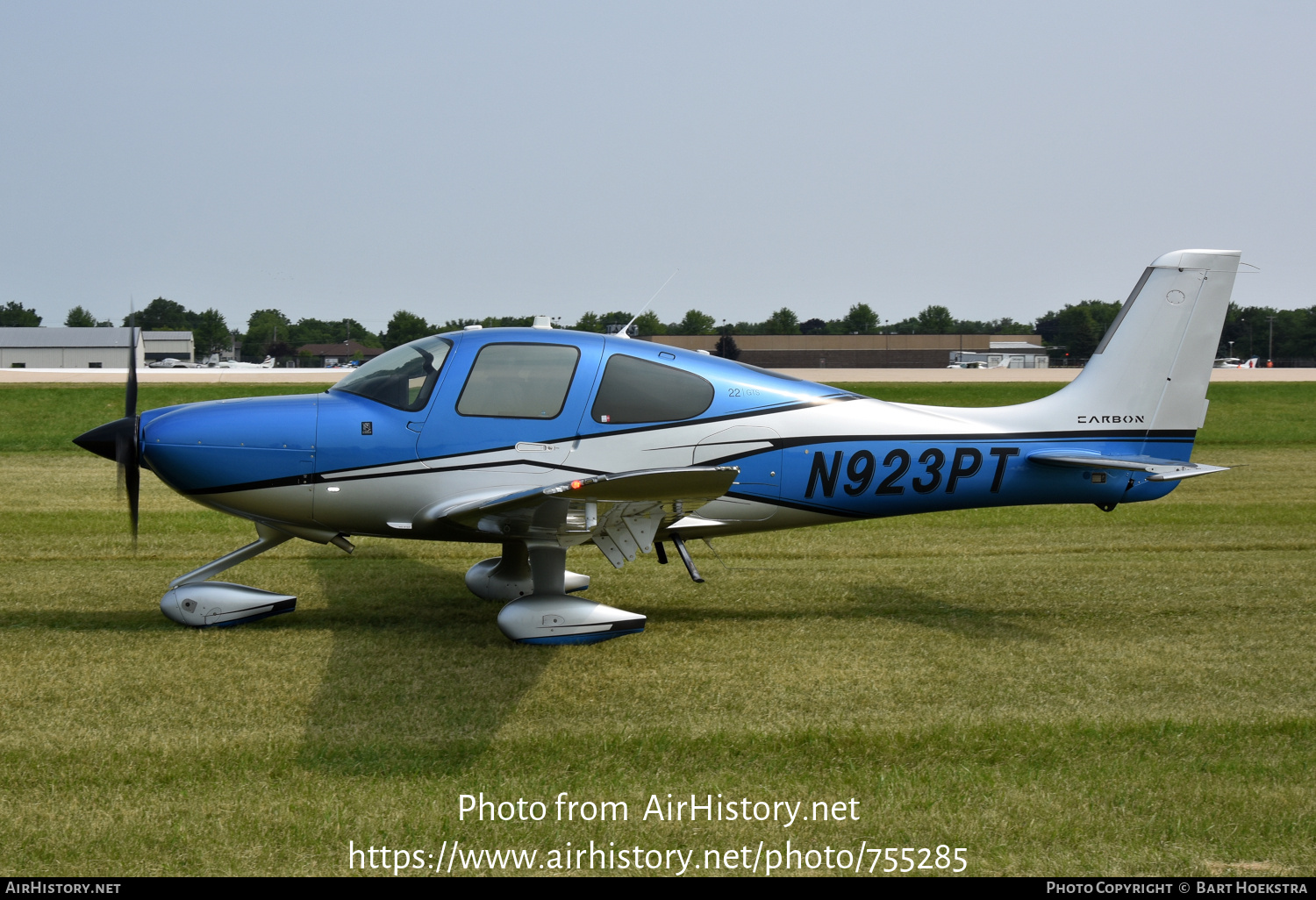 Aircraft Photo of N923PT | Cirrus SR-22 | AirHistory.net #755285