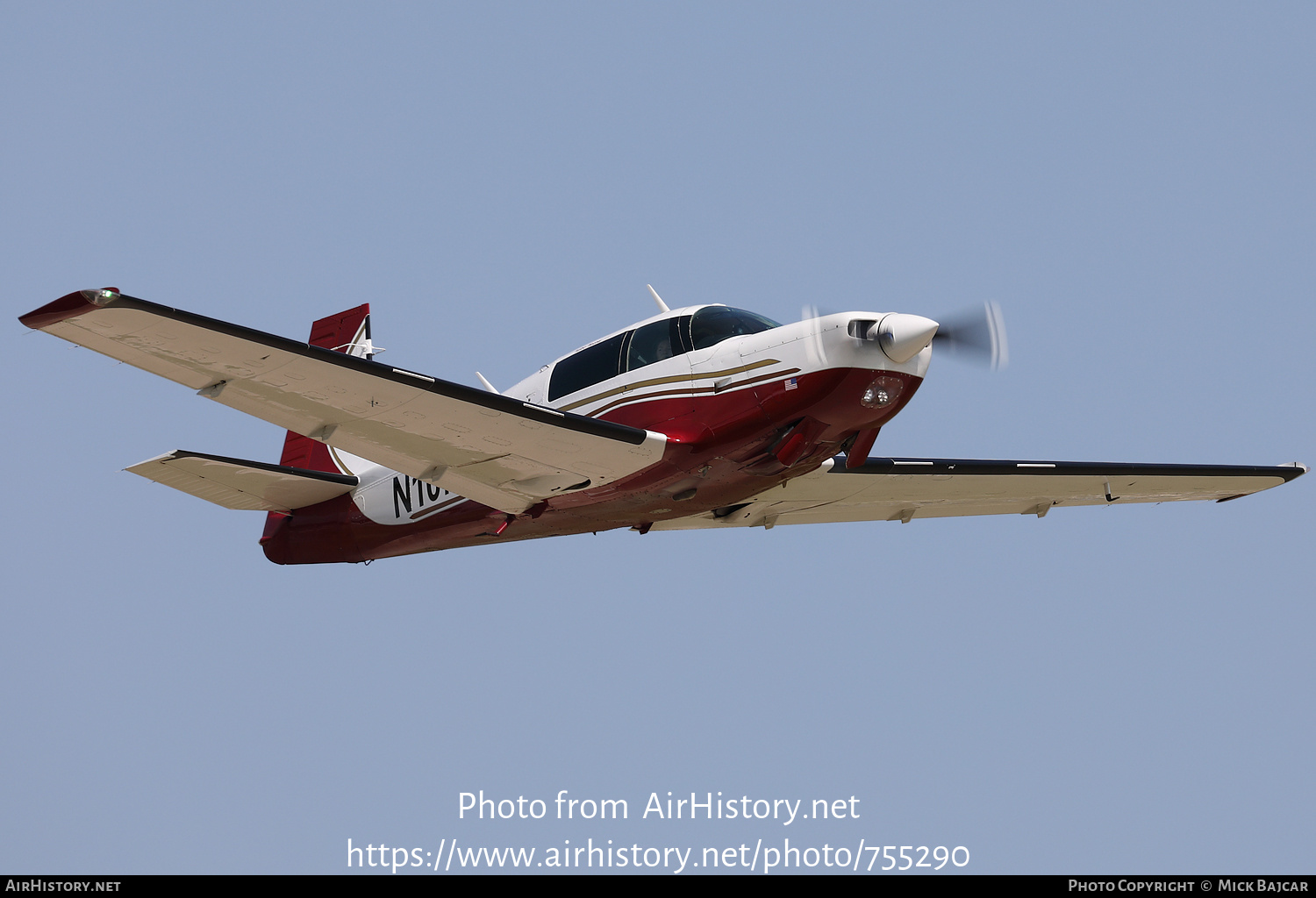 Aircraft Photo of N1079B | Mooney M-20K 231 | AirHistory.net #755290