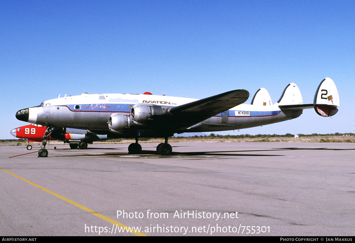 Aircraft Photo of N749VR | Lockheed C-121A Constellation | AirHistory.net #755301